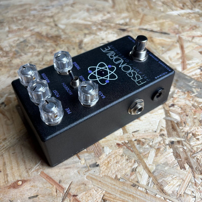 BALAGUER Fission Drive Pre-amp / Overdrive Effect Pedal - Pre-owned