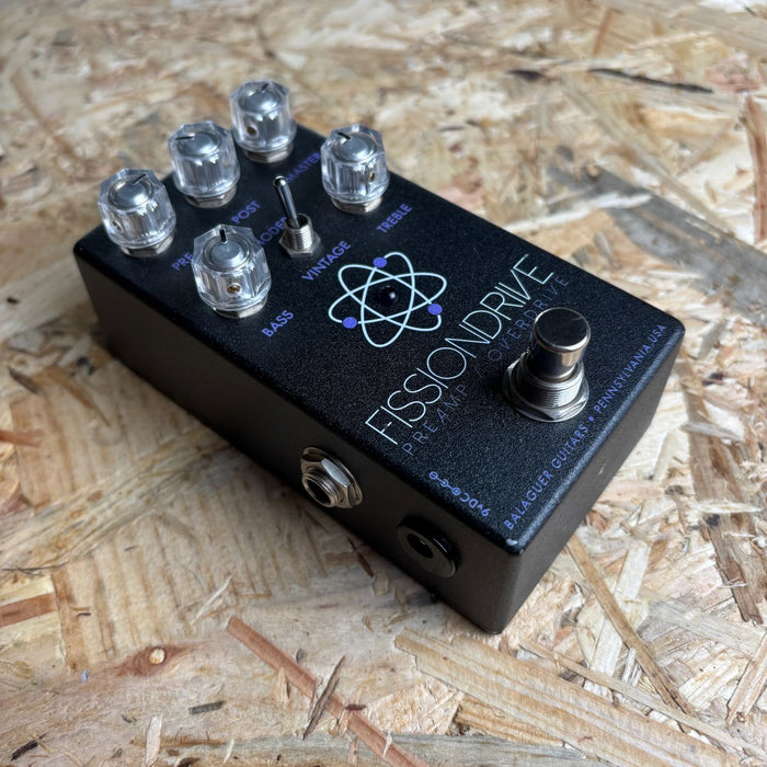 BALAGUER Fission Drive Pre-amp / Overdrive Effect Pedal - Pre-owned