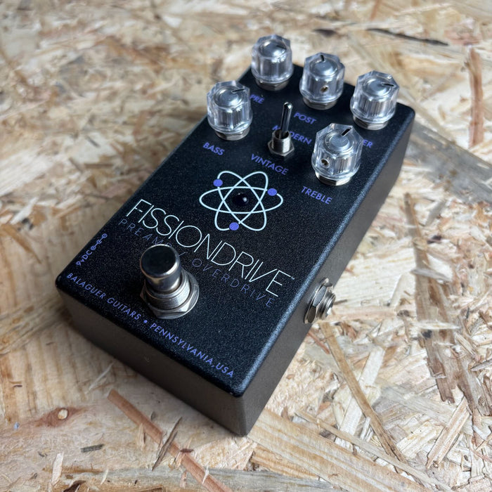 BALAGUER Fission Drive Pre-amp / Overdrive Effect Pedal - Pre-owned