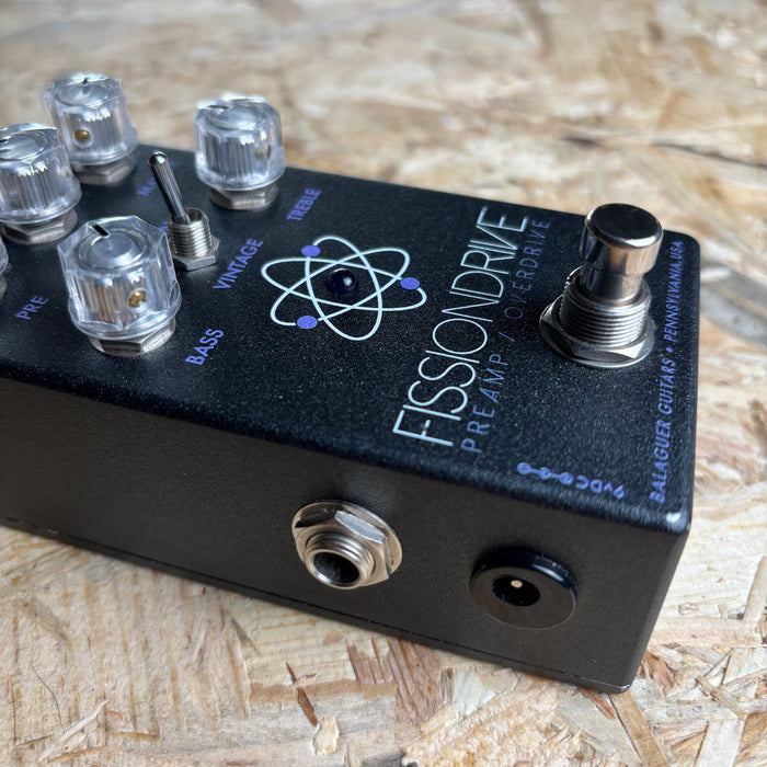BALAGUER Fission Drive Pre-amp / Overdrive Effect Pedal - Pre-owned