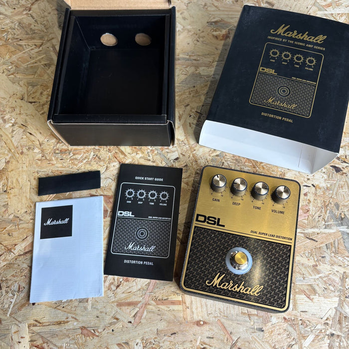 Marshall DSL Distortion Effect Pedal - Pre-owned