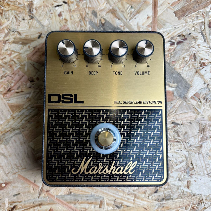 Marshall DSL Distortion Effect Pedal - Pre-owned