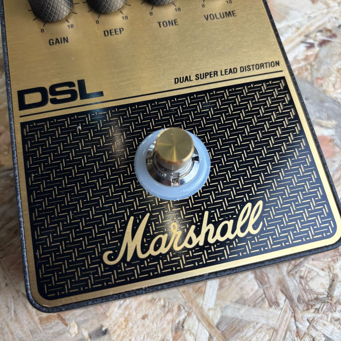 Marshall DSL Distortion Effect Pedal - Pre-owned