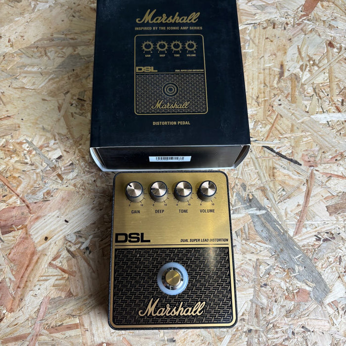 Marshall DSL Distortion Effect Pedal - Pre-owned