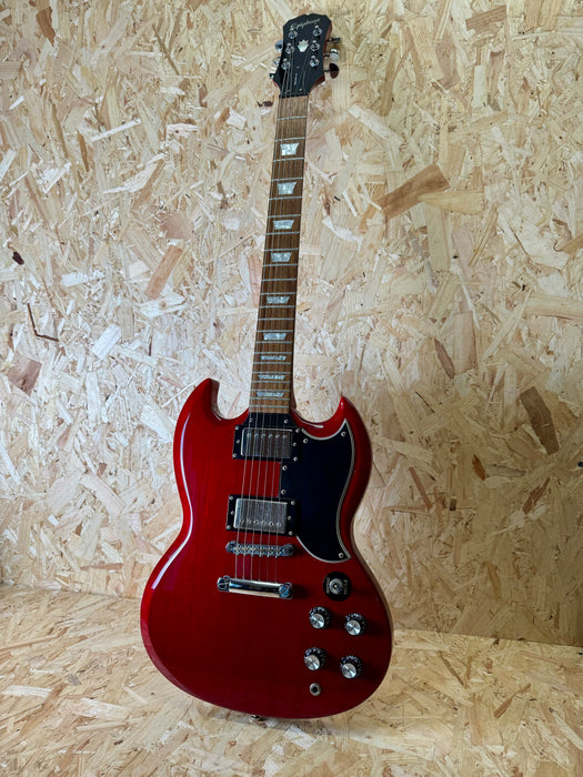 2003 Epiphone SG G400 - Cherry - Korean Made- Pre-Owned