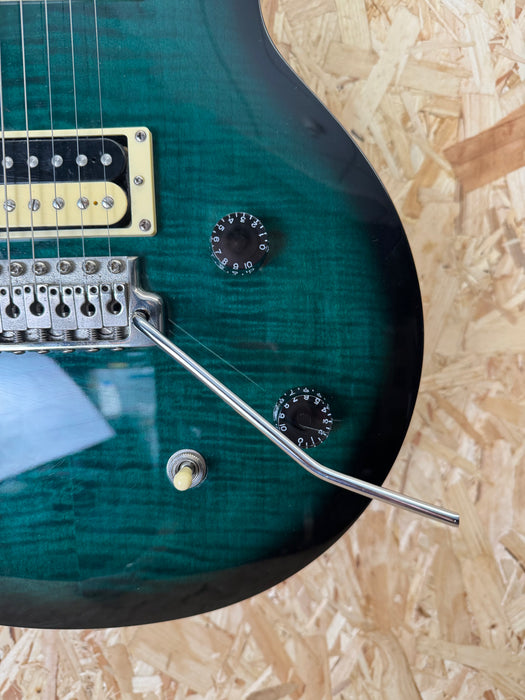 2013 PRS SE Santana in Emerald Green - Pre-owned