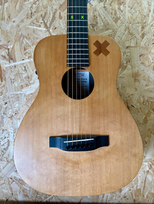 Martin LX1E Ed Sheeran X Edition Signature Electro-Acoustic Guitar in Natural - Pre-Owned