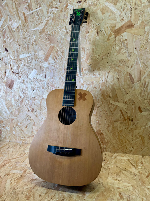 Martin LX1E Ed Sheeran X Edition Signature Electro-Acoustic Guitar in Natural - Pre-Owned