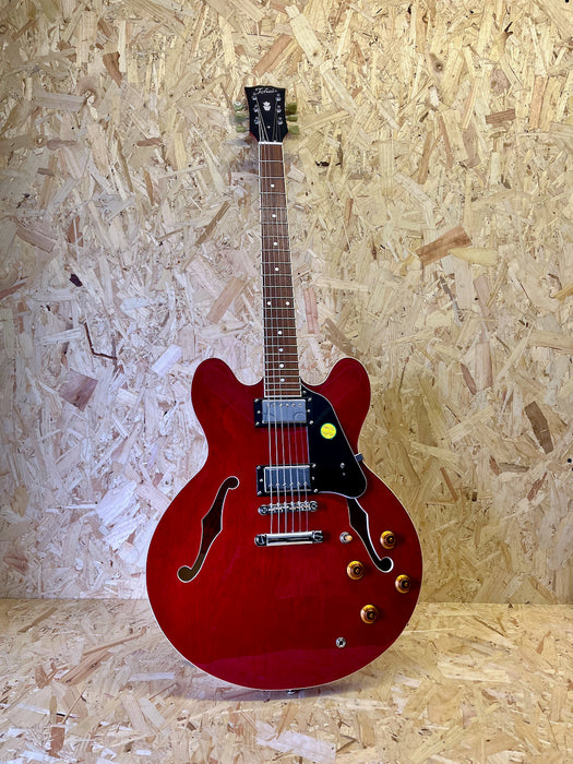 Tokai UES78  SR Cherry Red Semi Hollow Electric Guitar - B-Stock