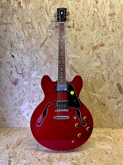 Tokai UES78  SR Cherry Red Semi Hollow Electric Guitar - B-Stock
