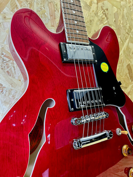 Tokai UES78  SR Cherry Red Semi Hollow Electric Guitar - B-Stock