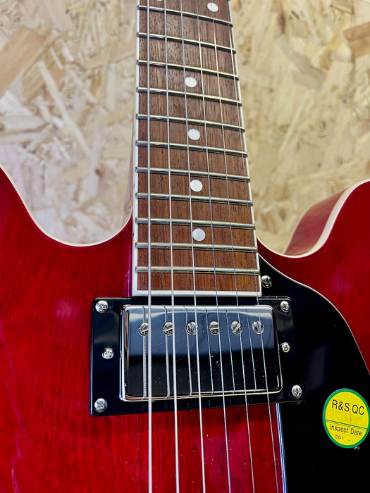 Tokai UES78  SR Cherry Red Semi Hollow Electric Guitar - B-Stock
