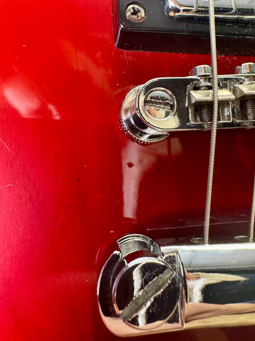 1998 Epiphone SG G400 - Cherry - Korean Made- Pre-Owned