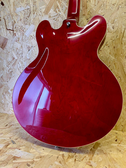 Tokai UES78  SR Cherry Red Semi Hollow Electric Guitar - B-Stock