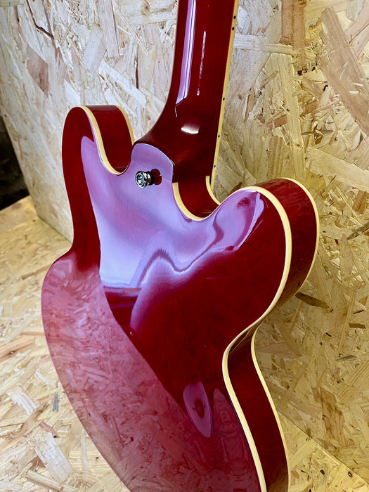 Tokai UES78  SR Cherry Red Semi Hollow Electric Guitar - B-Stock