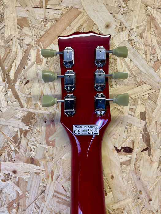 Tokai UES78  SR Cherry Red Semi Hollow Electric Guitar - B-Stock