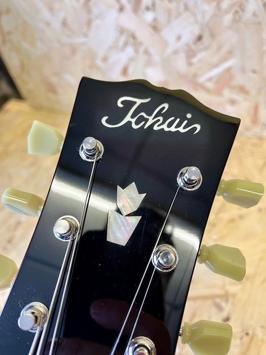 Tokai UES78  SR Cherry Red Semi Hollow Electric Guitar - B-Stock