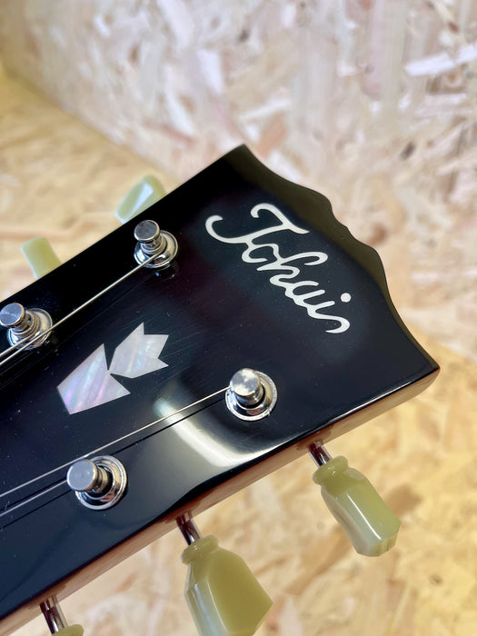 Tokai UES78  SR Cherry Red Semi Hollow Electric Guitar - B-Stock