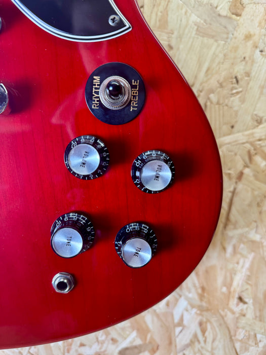 1998 Epiphone SG G400 - Cherry - Korean Made- Pre-Owned