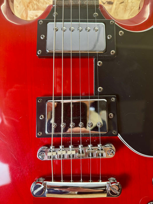 1998 Epiphone SG G400 - Cherry - Korean Made- Pre-Owned