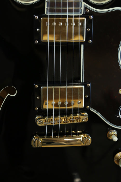 2017 Epiphone Sheraton ll Pro in Ebony - Pre-Owned