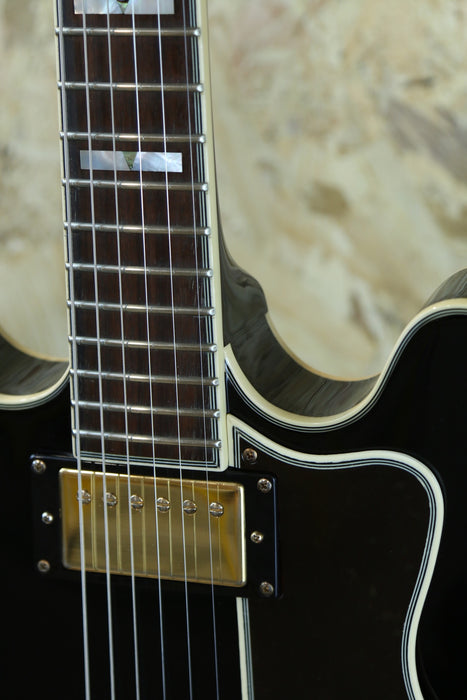 2017 Epiphone Sheraton ll Pro in Ebony - Pre-Owned