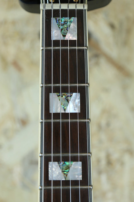 2017 Epiphone Sheraton ll Pro in Ebony - Pre-Owned