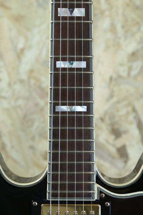 2017 Epiphone Sheraton ll Pro in Ebony - Pre-Owned