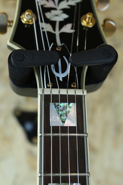 2017 Epiphone Sheraton ll Pro in Ebony - Pre-Owned