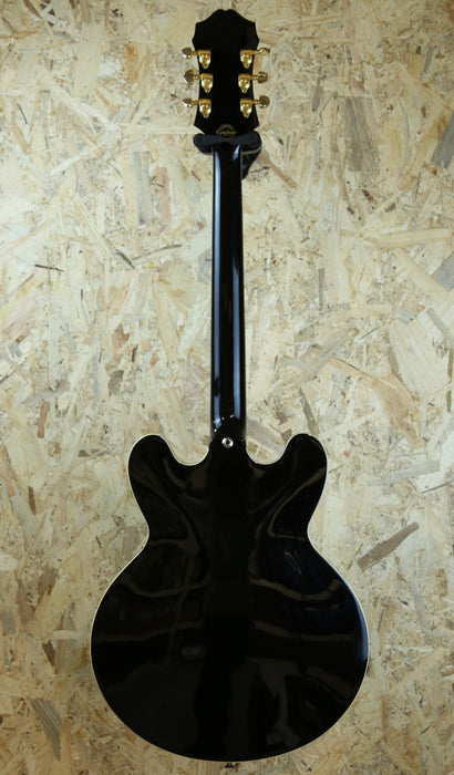 2017 Epiphone Sheraton ll Pro in Ebony - Pre-Owned