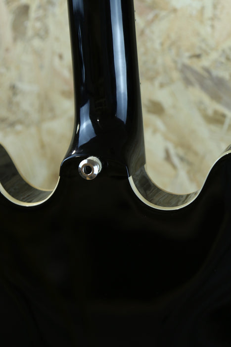 2017 Epiphone Sheraton ll Pro in Ebony - Pre-Owned