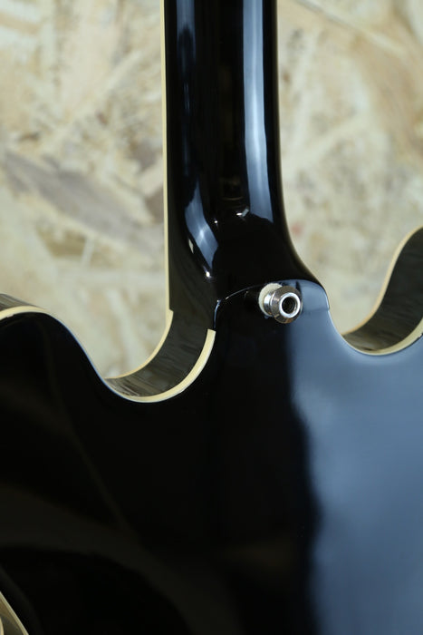 2017 Epiphone Sheraton ll Pro in Ebony - Pre-Owned