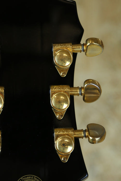 2017 Epiphone Sheraton ll Pro in Ebony - Pre-Owned