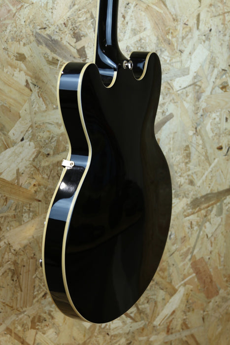 2017 Epiphone Sheraton ll Pro in Ebony - Pre-Owned