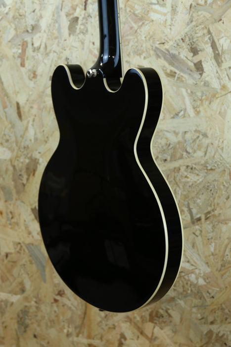 2017 Epiphone Sheraton ll Pro in Ebony - Pre-Owned