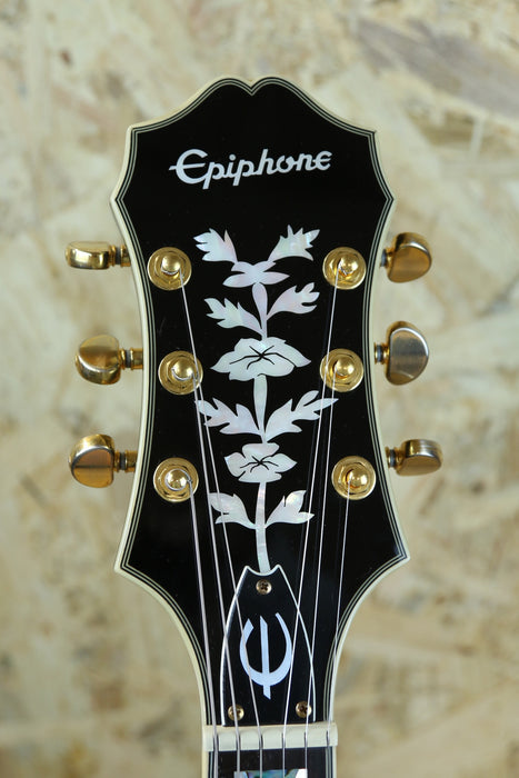 2017 Epiphone Sheraton ll Pro in Ebony - Pre-Owned