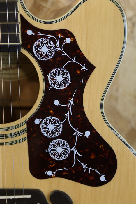 2013 Epiphone EJ200CE Jumbo Electro Acoustic Cutaway in Natural - Pre-Owned