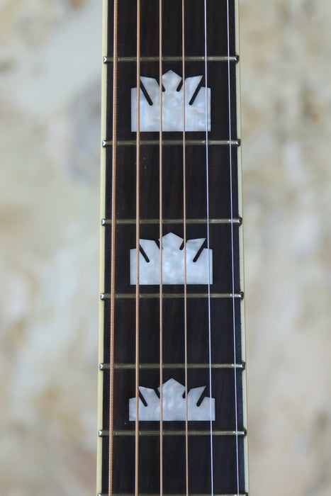 2013 Epiphone EJ200CE Jumbo Electro Acoustic Cutaway in Natural - Pre-Owned