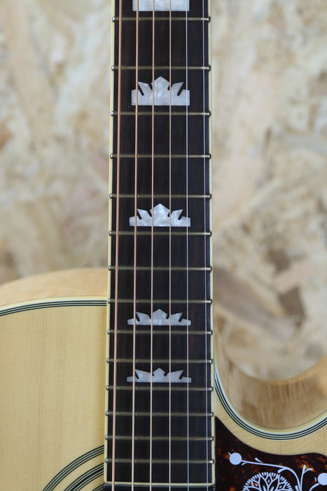 2013 Epiphone EJ200CE Jumbo Electro Acoustic Cutaway in Natural - Pre-Owned