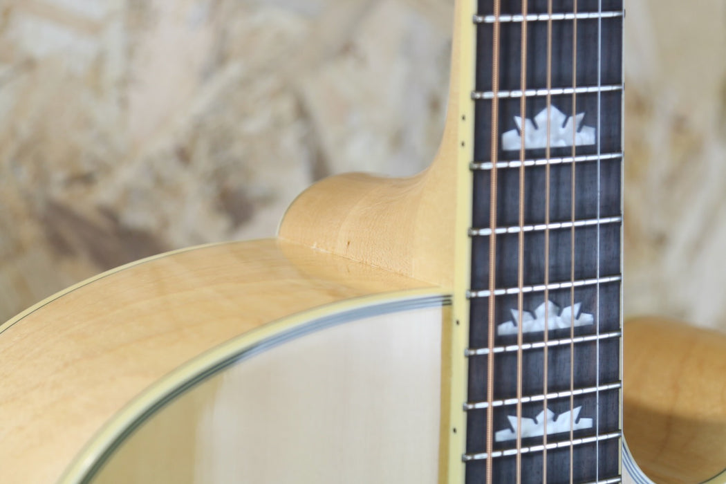 2013 Epiphone EJ200CE Jumbo Electro Acoustic Cutaway in Natural - Pre-Owned