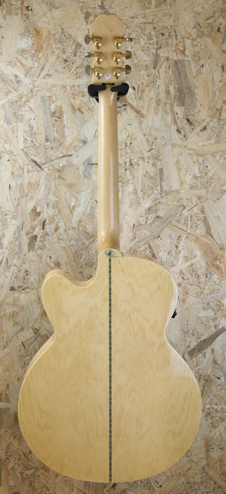 2013 Epiphone EJ200CE Jumbo Electro Acoustic Cutaway in Natural - Pre-Owned