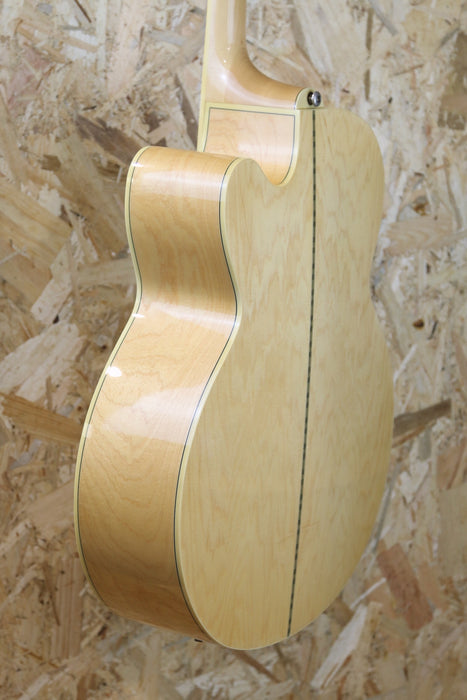 2013 Epiphone EJ200CE Jumbo Electro Acoustic Cutaway in Natural - Pre-Owned