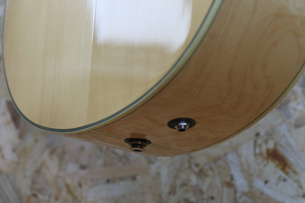 2013 Epiphone EJ200CE Jumbo Electro Acoustic Cutaway in Natural - Pre-Owned