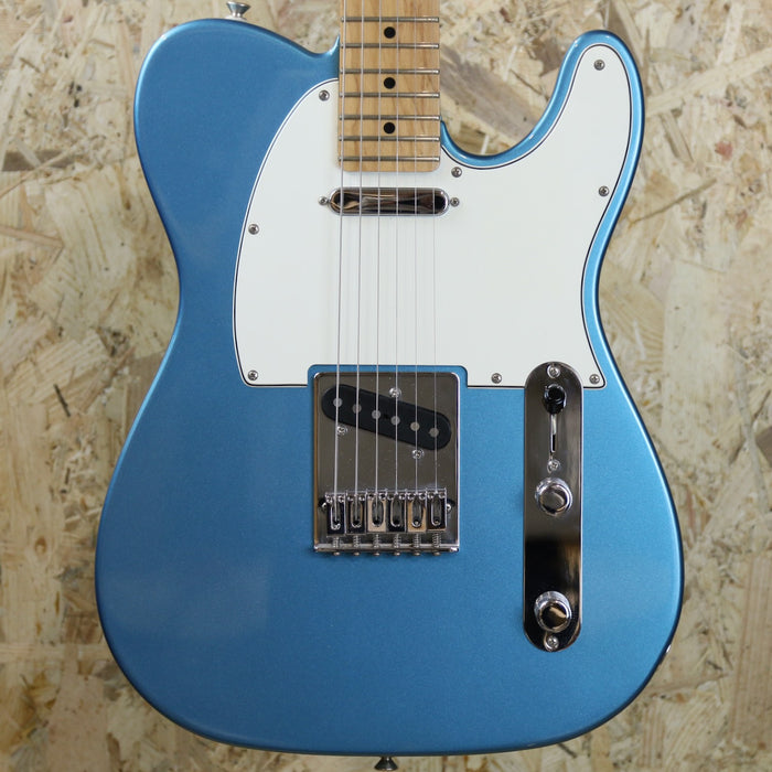 2019 Fender Mex Player Telecaster in Tidepool Blue - Pre-owned