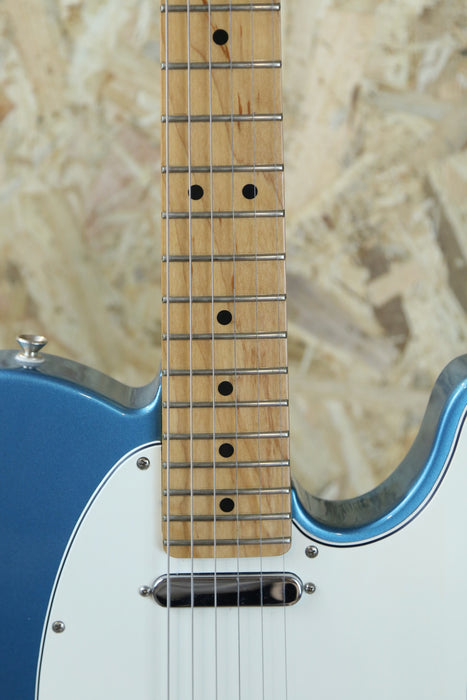 2019 Fender Mex Player Telecaster in Tidepool Blue - Pre-owned