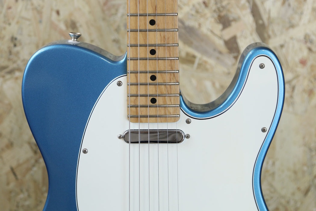 2019 Fender Mex Player Telecaster in Tidepool Blue - Pre-owned