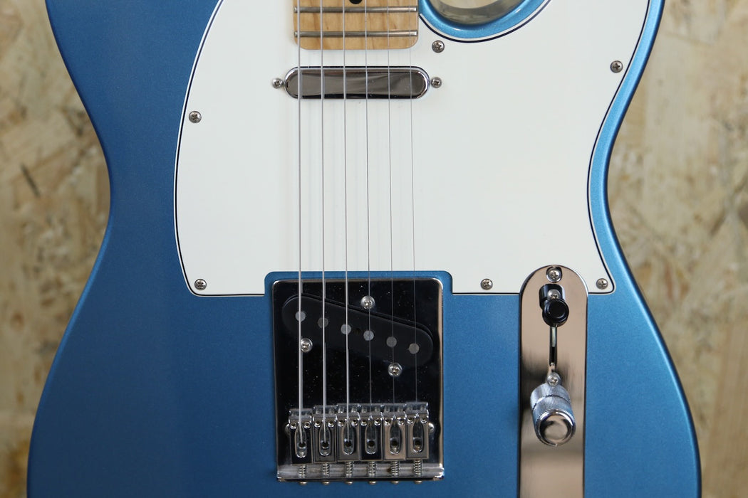 2019 Fender Mex Player Telecaster in Tidepool Blue - Pre-owned