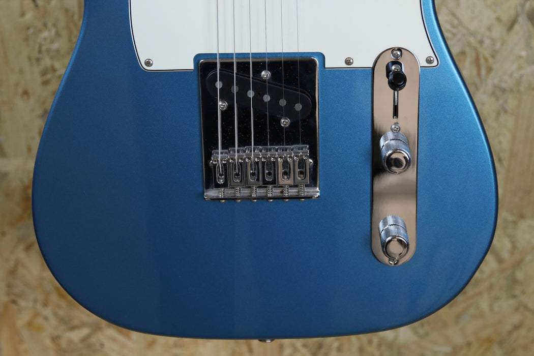 2019 Fender Mex Player Telecaster in Tidepool Blue - Pre-owned