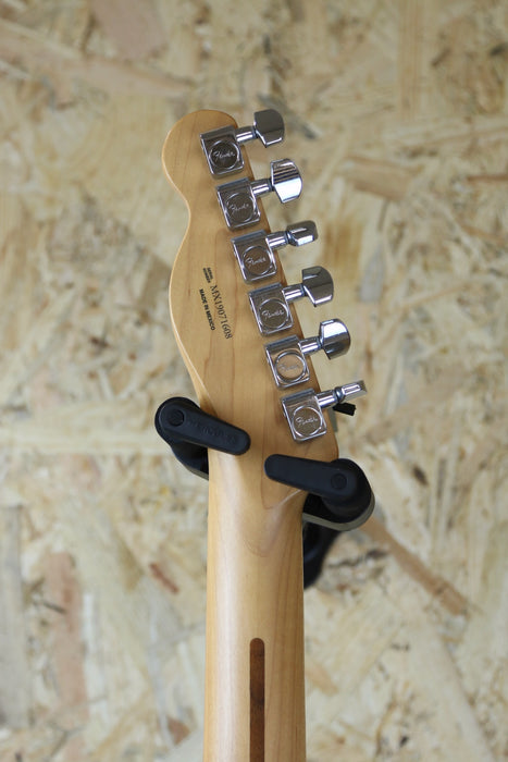 2019 Fender Mex Player Telecaster in Tidepool Blue - Pre-owned