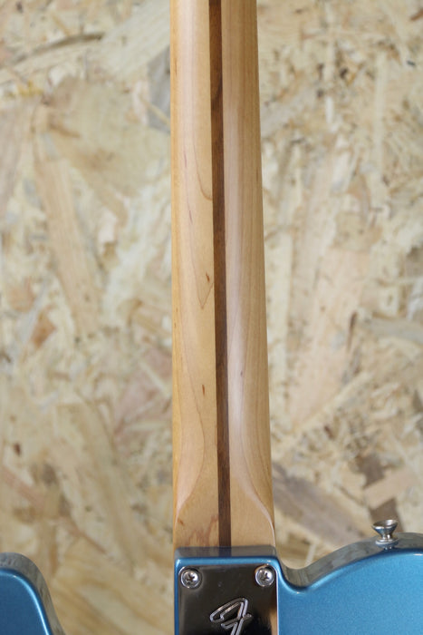 2019 Fender Mex Player Telecaster in Tidepool Blue - Pre-owned